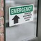Signmission Rescue Equipment Located Here, 5 in W x Rectangle, Vinyl Decal OS-2PACK-EM-D-35-L-10350 - alternate 5